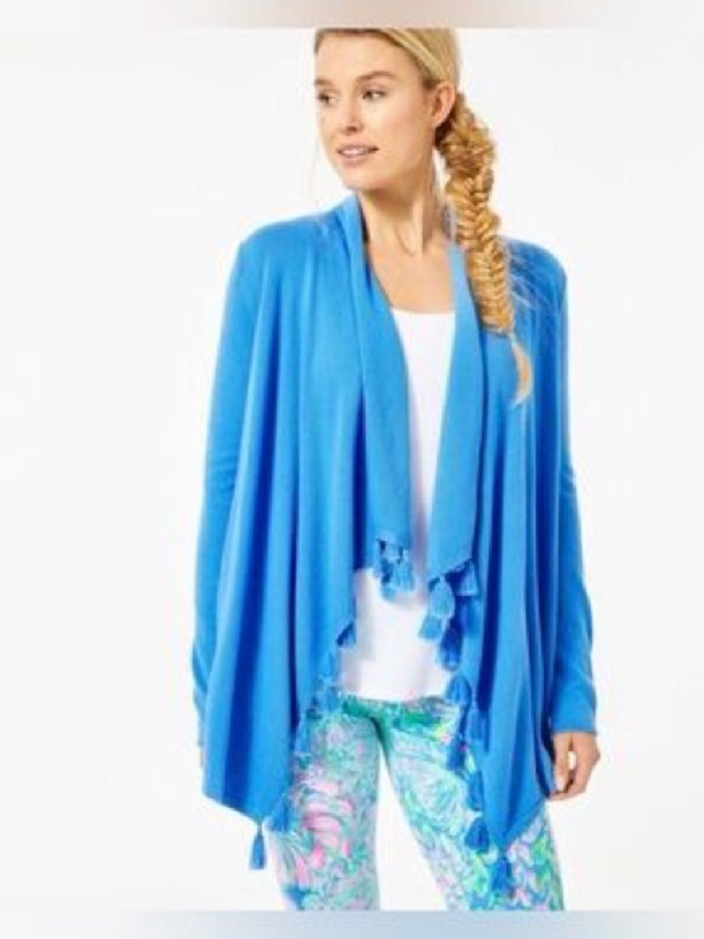 Lilly Pulitzer Catriona Tassel Cardigan